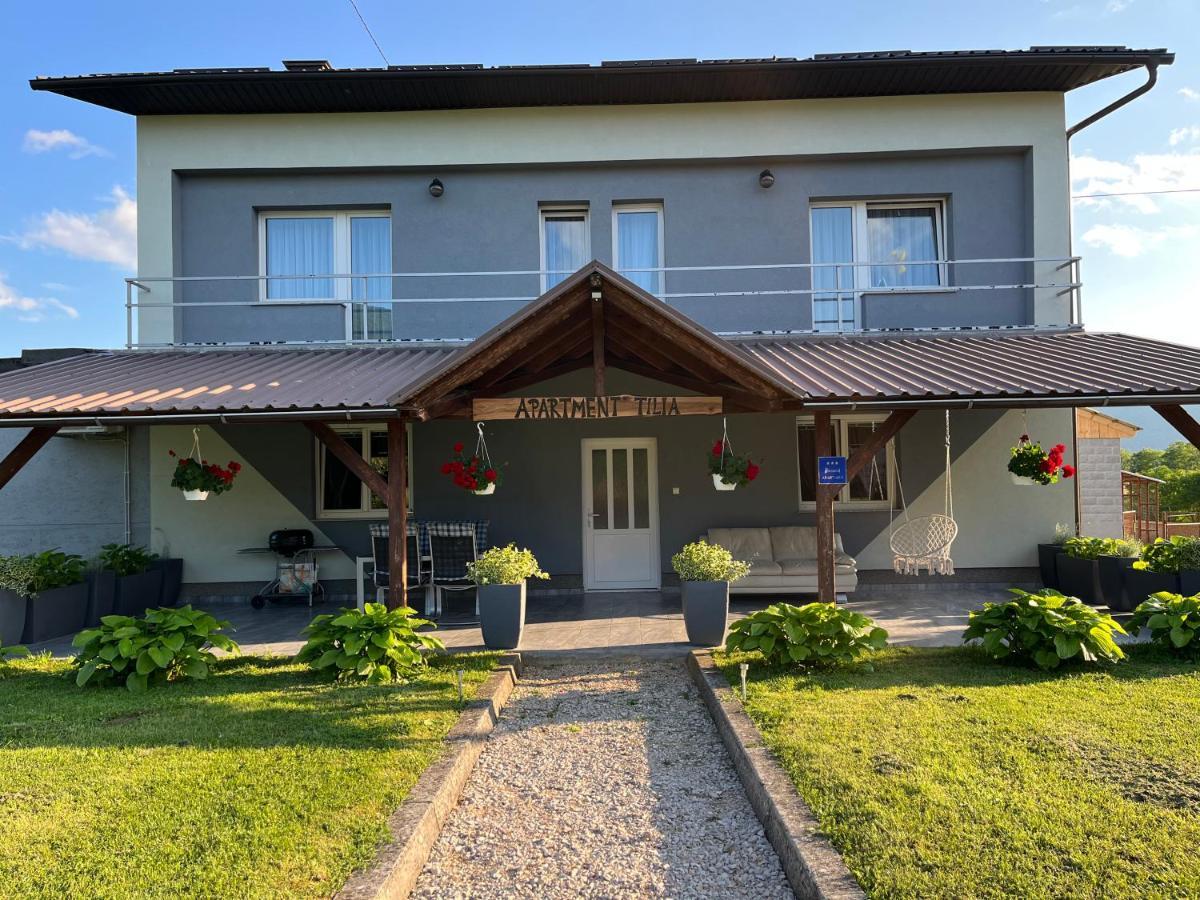 Apartment Tilia Otočac Екстериор снимка